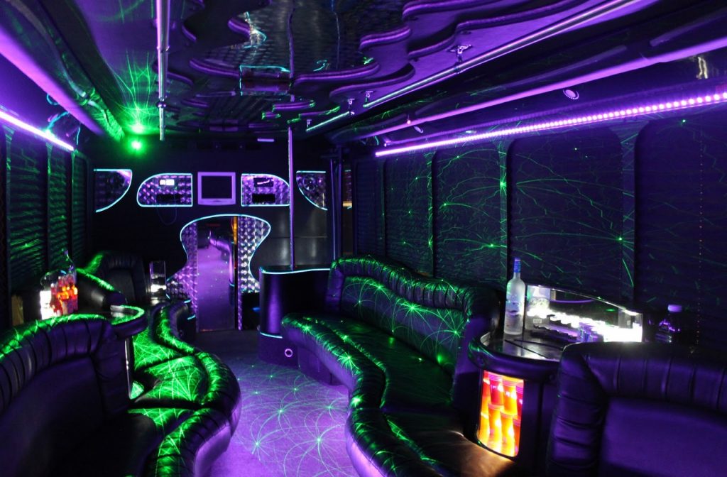 toronto party bus